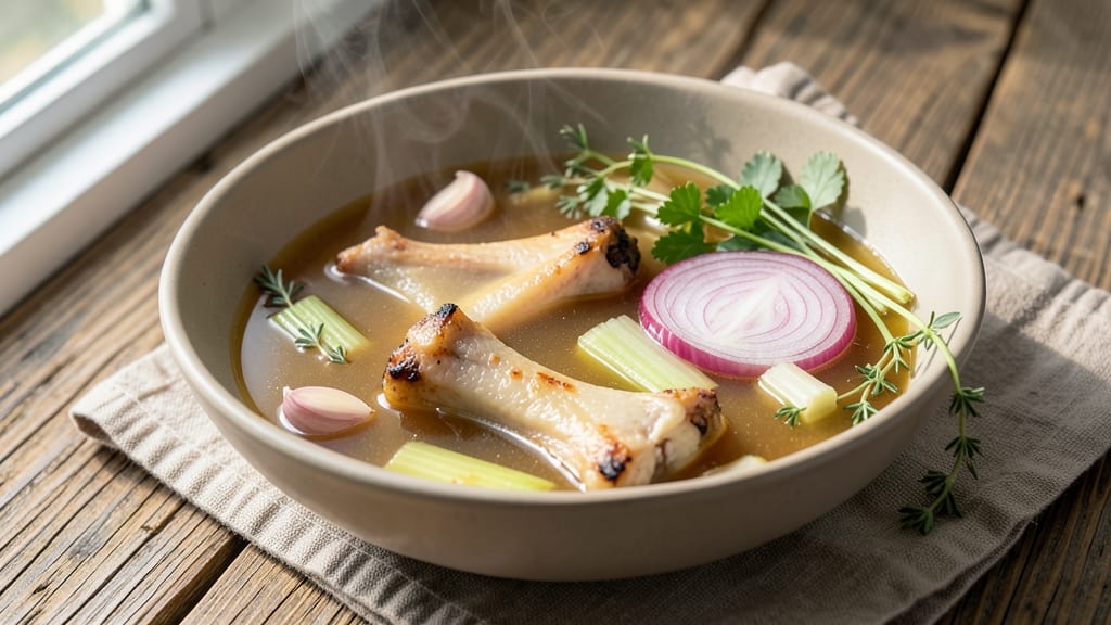 Basic Chicken Broth Recipe: Homemade Depth in 30 Minutes