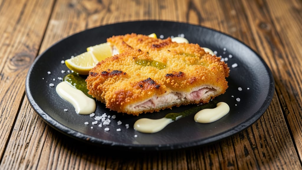 Basic Chicken Schnitzel Recipe: Crispy Panko Crust in 25 Minutes