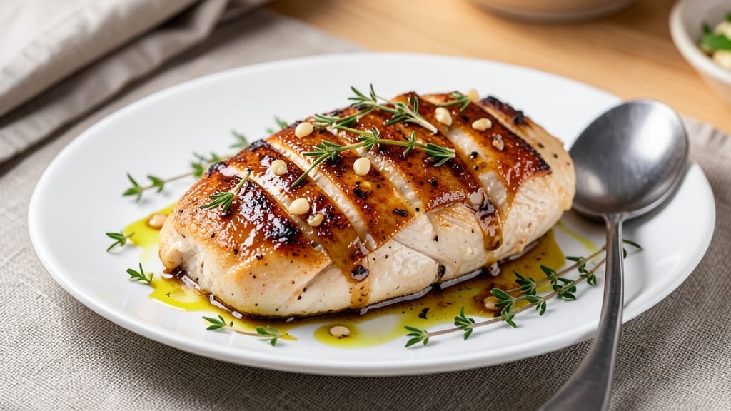 Baked Dijon Chicken Breast Recipe: Tangy Mustard Crust With Juicy Centers