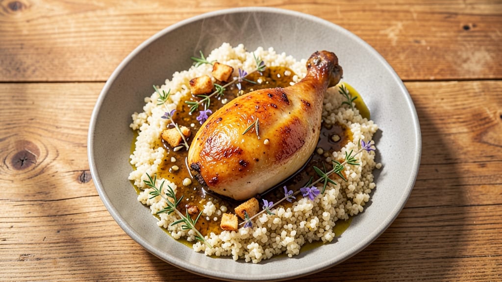 Baked Chicken and Quinoa Recipe: One-Pan Herb-Roasted Harmony