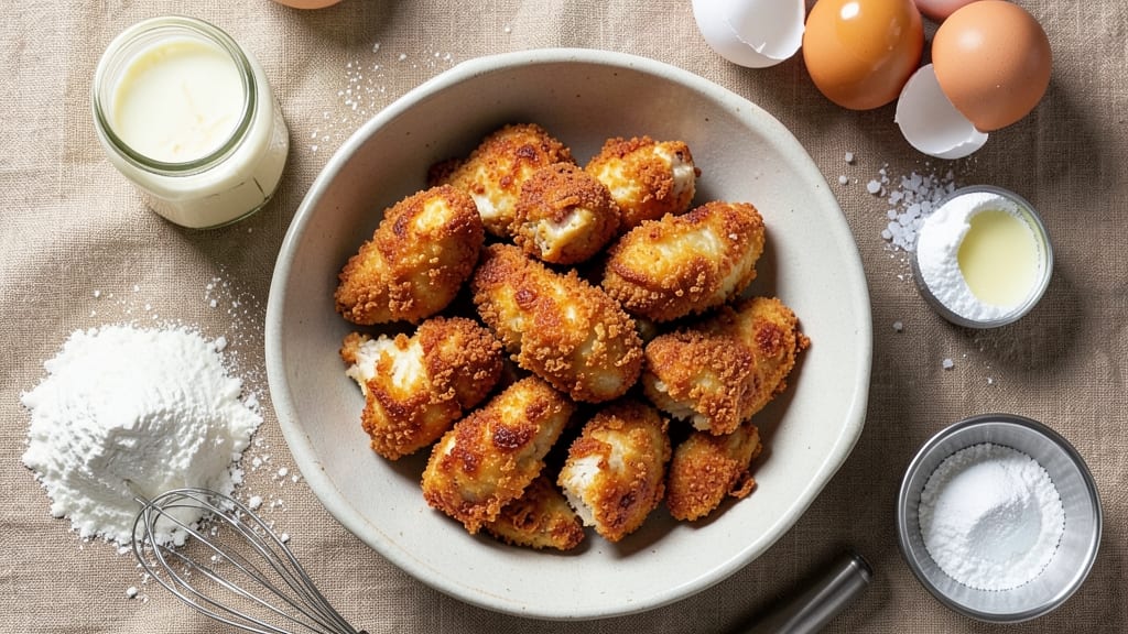 Air-Fried Chicken Batter Recipe: Light Crispy Crunch Without Deep-Fryer Mess