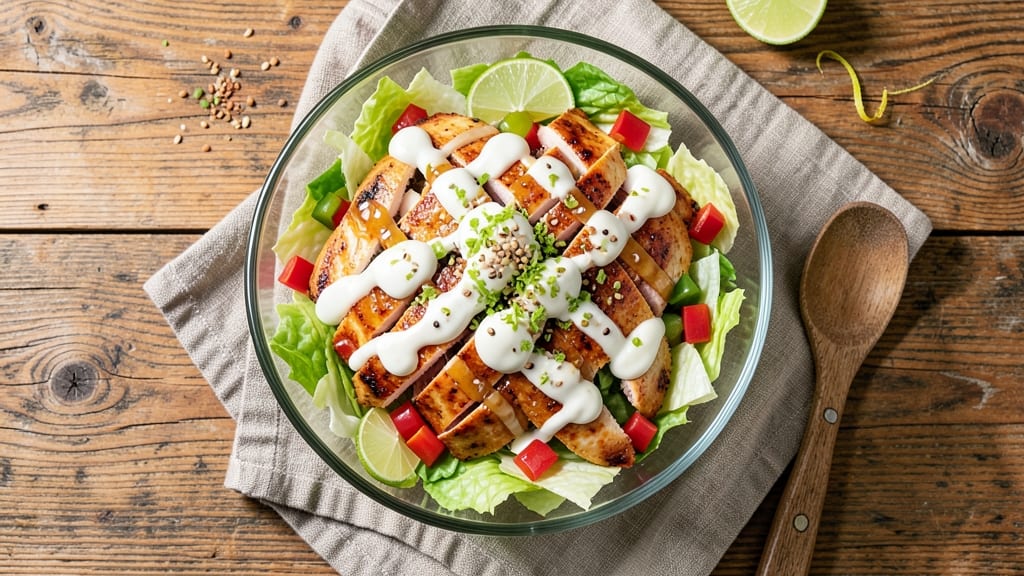 Applebee's Fiesta Lime Chicken Salad Recipe: Zesty Crunch and Creamy Tang in One Bowl