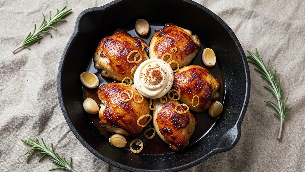 Beer-Butt Chicken Oven Recipe: Smoky-Sweet Crust With Juicy Centers