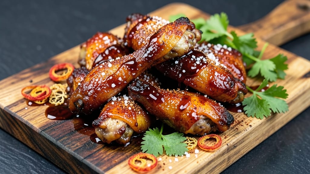 Best BBQ Chicken Wings Marinade Recipe: Smoky-Sweet Blend That Sticks to Every Bite