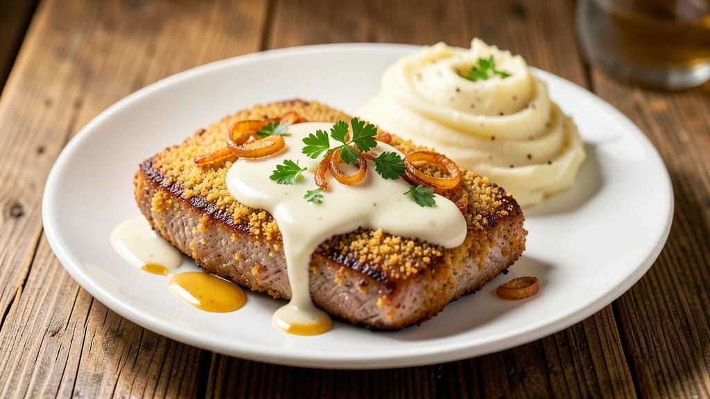 Betty Crocker's Chicken Fried Steak Recipe: Crispy Crust, Creamy Gravy Magic