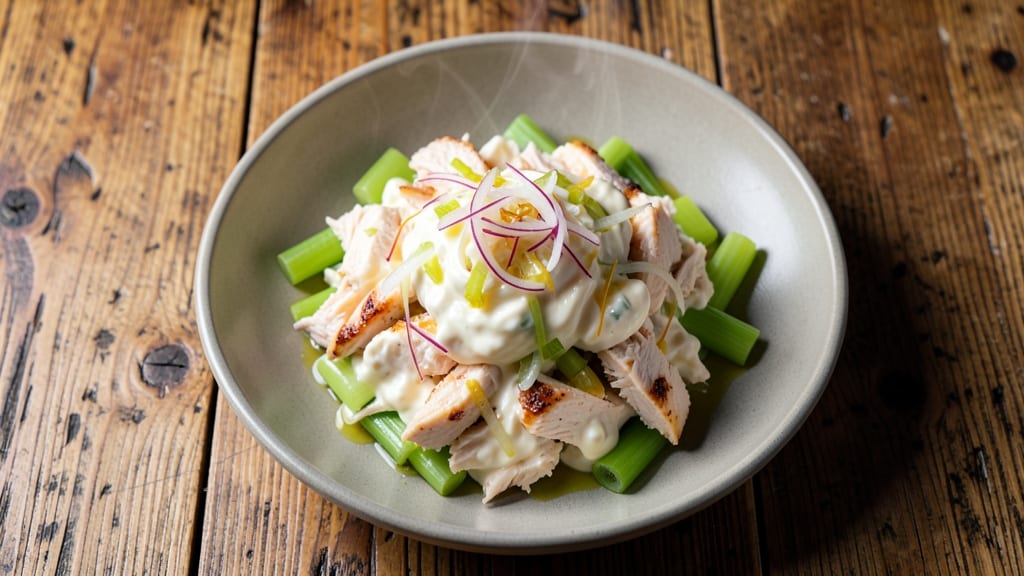 Betty Crocker's Chicken Salad Recipe: Celery-Crusted Crunch and Creamy Vanilla Bliss