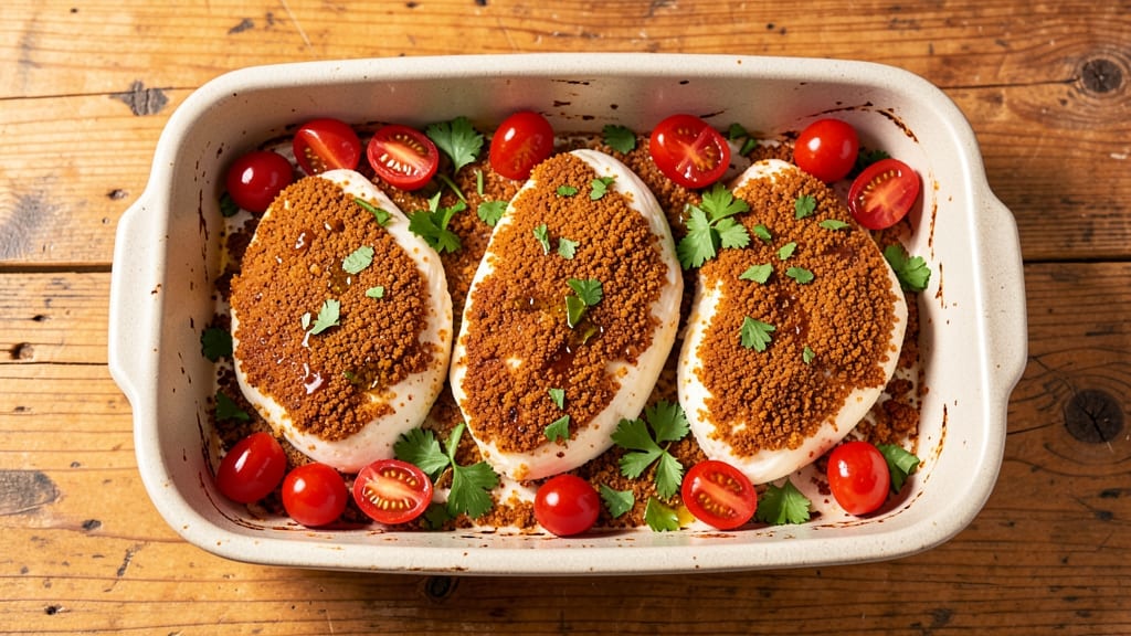 Betty Crocker Oven-Baked Chicken Recipe: Juicy Golden Bites in One Dish
