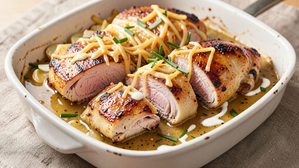 Betty Crocker Scalloped Potatoes and Chicken Recipe: Layered Comfort with Crispy Top Every Time