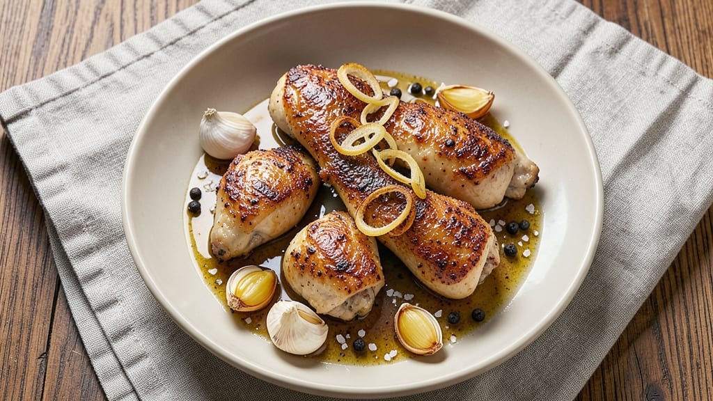Bobby Flay's Chicken Thigh Recipe: Smoky-Garlic Crisp in 30 Minutes