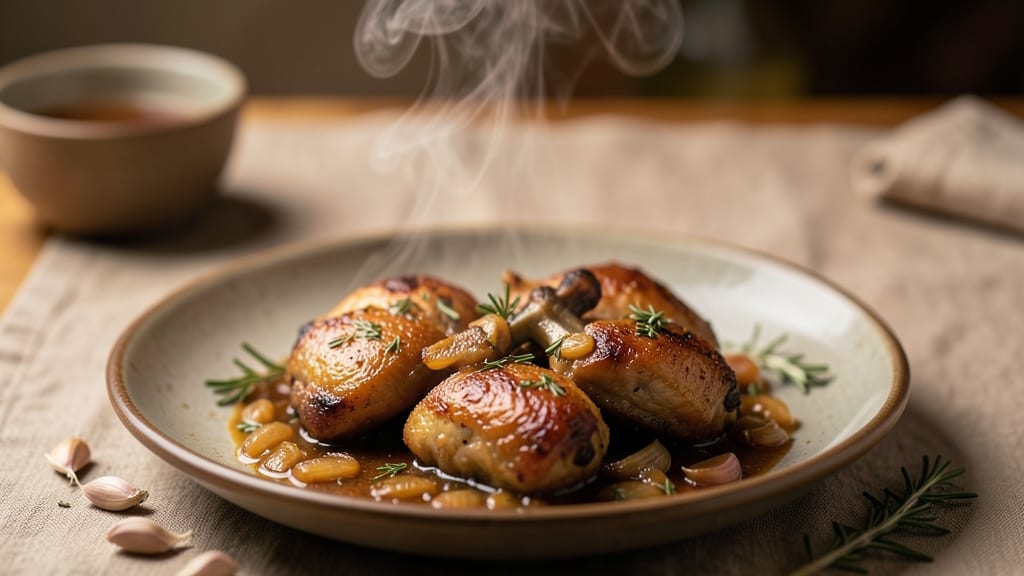Boiled Chicken Drumsticks Recipe: Crispy Skin, Juicy Meat in One Pot