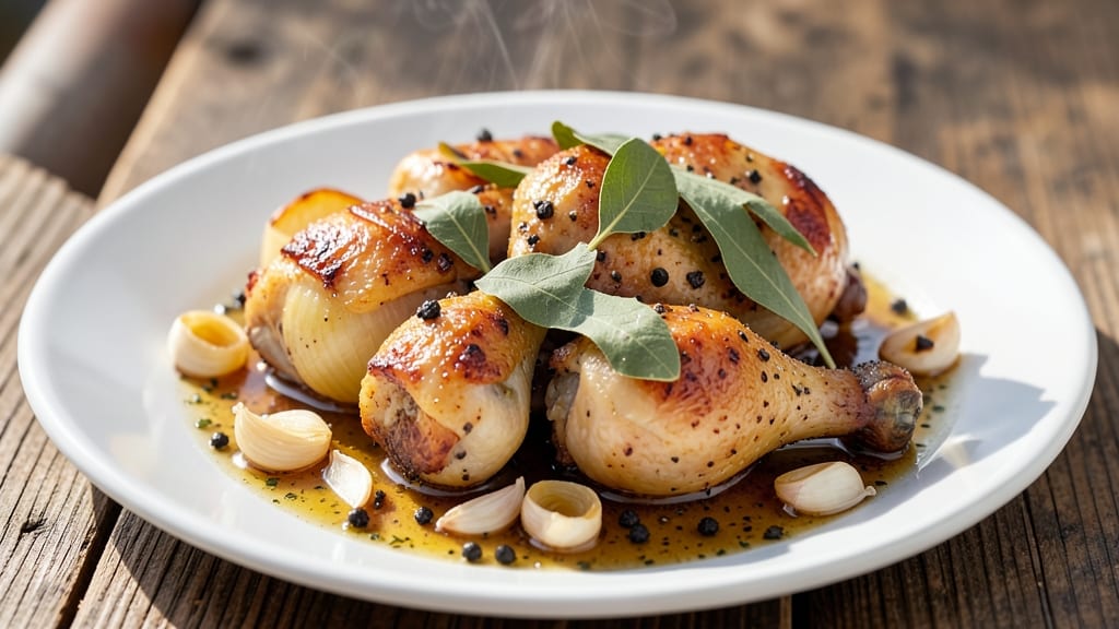 Boiled Chicken Legs Recipe: Juicy, Flavor-Packed Bites in One Pot