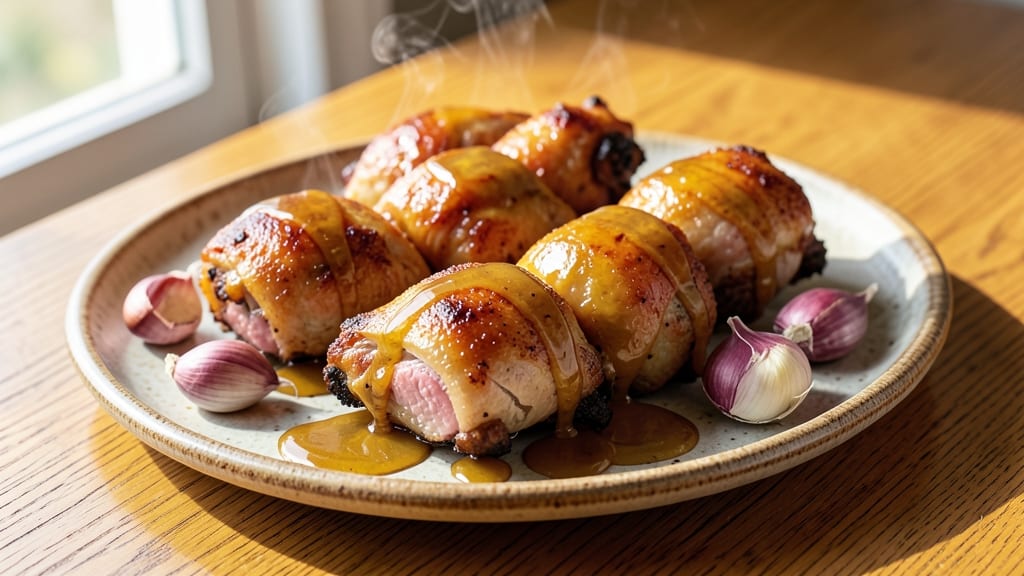 Boiled Chicken Drumsticks Recipe: Juicy Core With Crispy Skin Magic