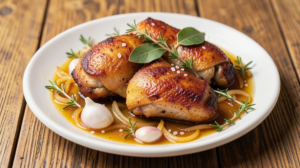 Boiled Chicken Thighs Recipe: Juicy, Skin-Soft Results in 20 Minutes