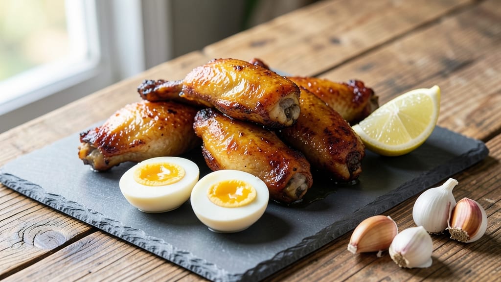 Boiled Chicken Wings Recipe: Silky-Smooth Skin and Juicy Meat