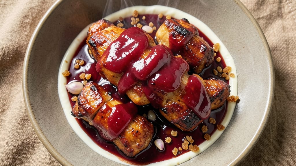 Bourbon Chicken Copycat Recipe: Smoky-Sweet Glaze That Sticks to Every Bite