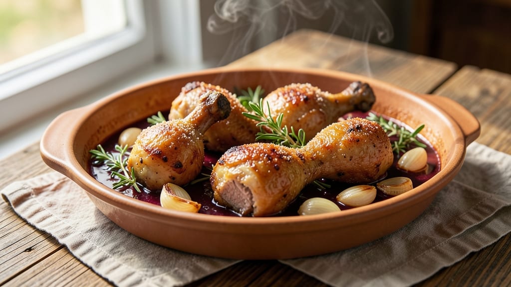 Braised Chicken Legs Recipe: Deep-Rich Flavor With Fall-Off-Bone Tenderness