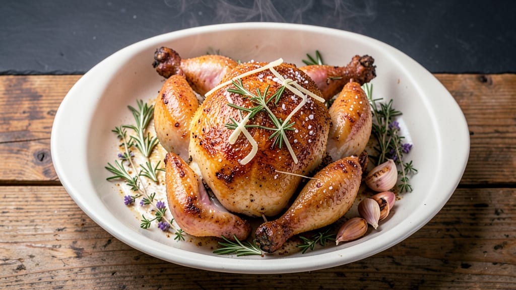 America's Test Kitchen Roasted Chicken Recipe: Science-Backed Juiciness and Crispy Skin