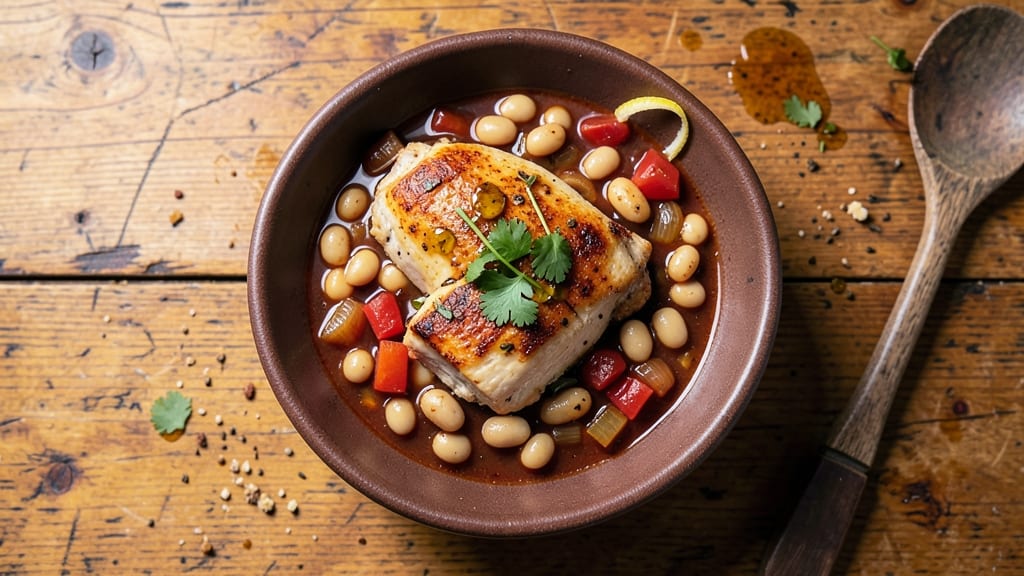 Award-Winning White Bean Chicken Chili Recipe: Creamy Spice-Packed One-Pot Heat
