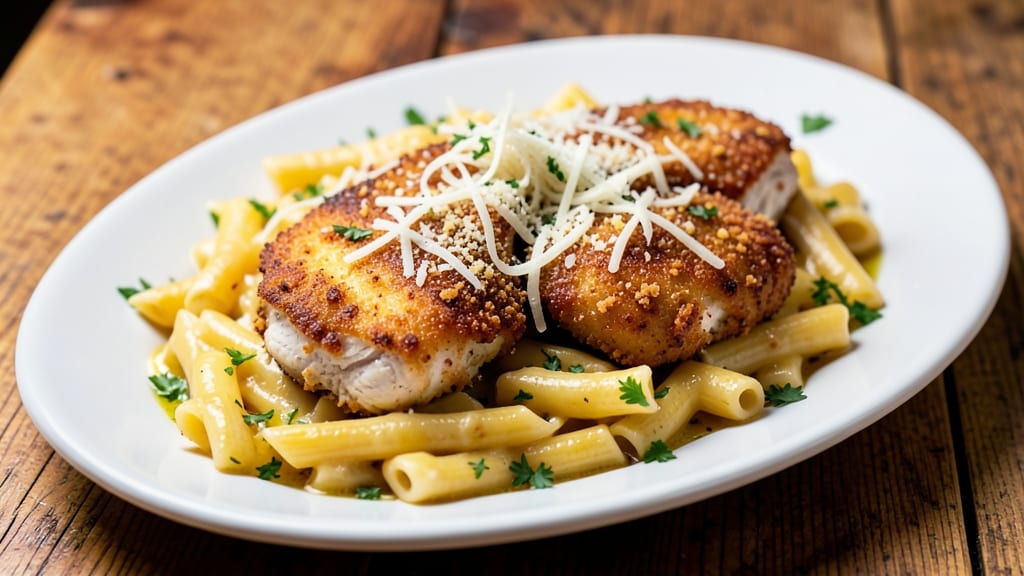 Applebee's Three Cheese Chicken Penne Copycat Recipe: Triple-Crusted Crunch With Gooey Cheese Rivers