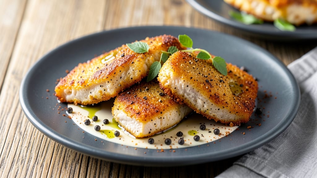 Baked Chicken Tenders Recipe No Breading: Air-Crisped Juiciness With Zero Mess