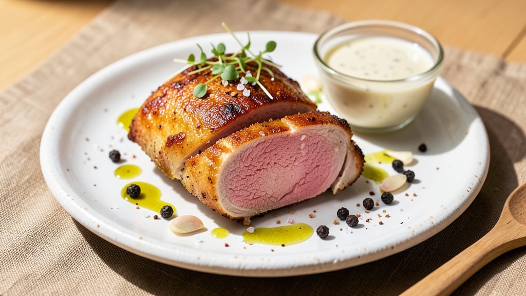 Baked Thick Chicken Breast Recipe: Buttermilk Brine Secrets for Juicy, Never-Dry Results