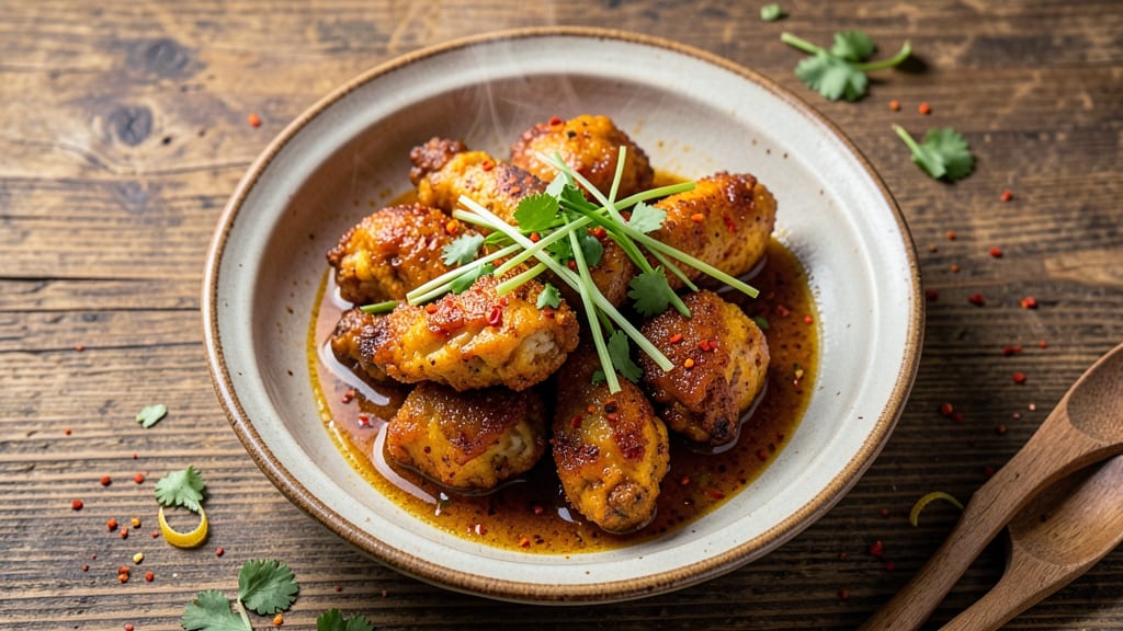 Bangladeshi Chinese Chicken Fry Recipe: Crispy Cornflour Crunch With Tangy Tamarind Glaze