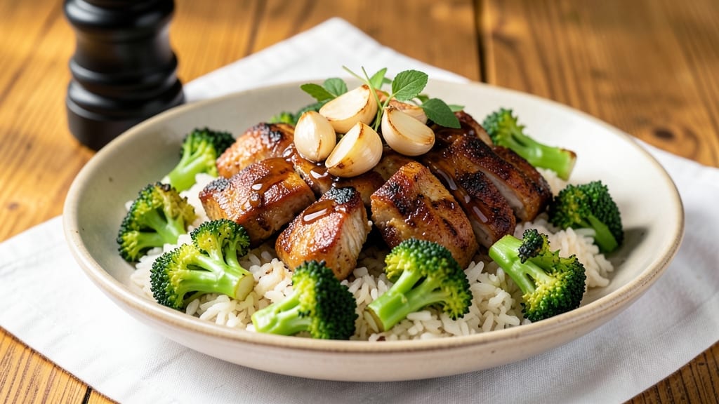 Asian Chicken Broccoli Rice Recipe: One-Pan Fragrant Sesame Crunch