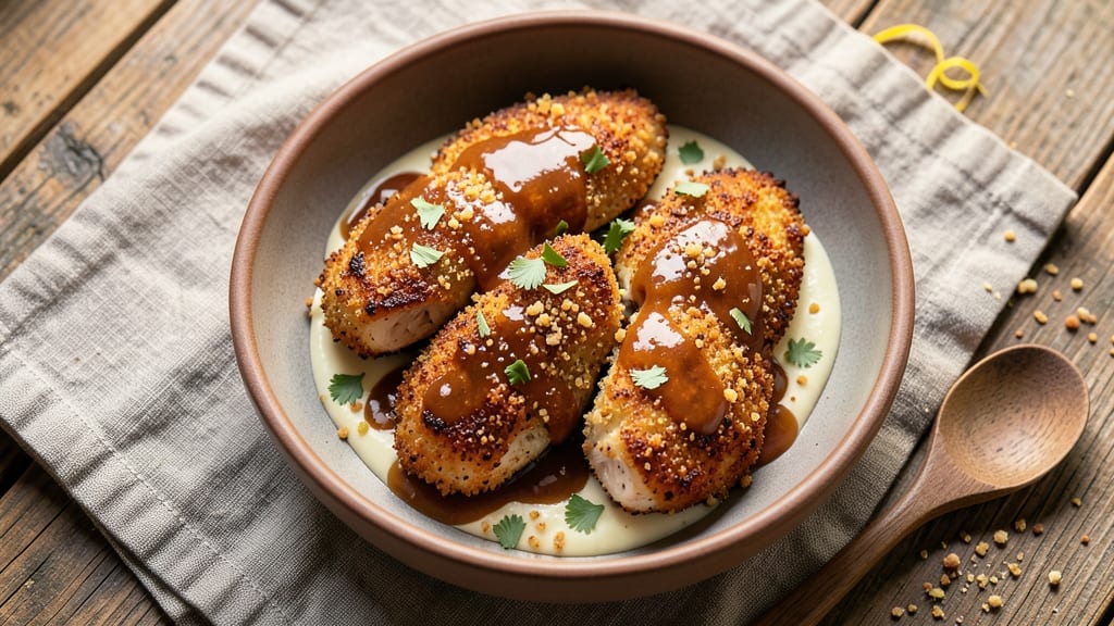 Baked Buffalo Chicken Breast Recipe: Crispy Parmesan Crust with Tangy Heat