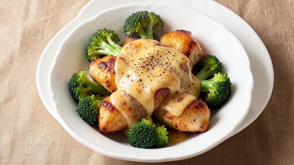 Campbell's Broccoli Cheese Chicken Recipe: One-Pan Creamy Comfort Magic