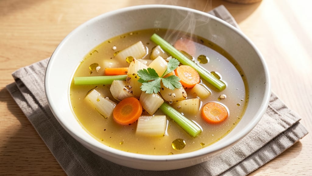 Campbell's Chicken Broth Soup Recipe: Savory Simmer With Zero Added Salt
