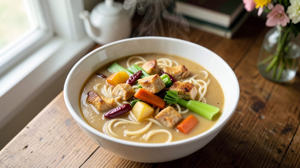 Campbell's Chicken Noodle Soup Copycat Recipe: Creamy Homestyle Comfort in Under 30 Minutes