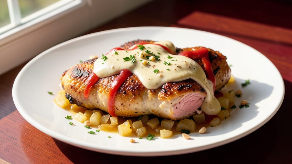 Campbell's Chicken Recipe: Slow-Cooked Shreds in Creamy Tomato Gravy