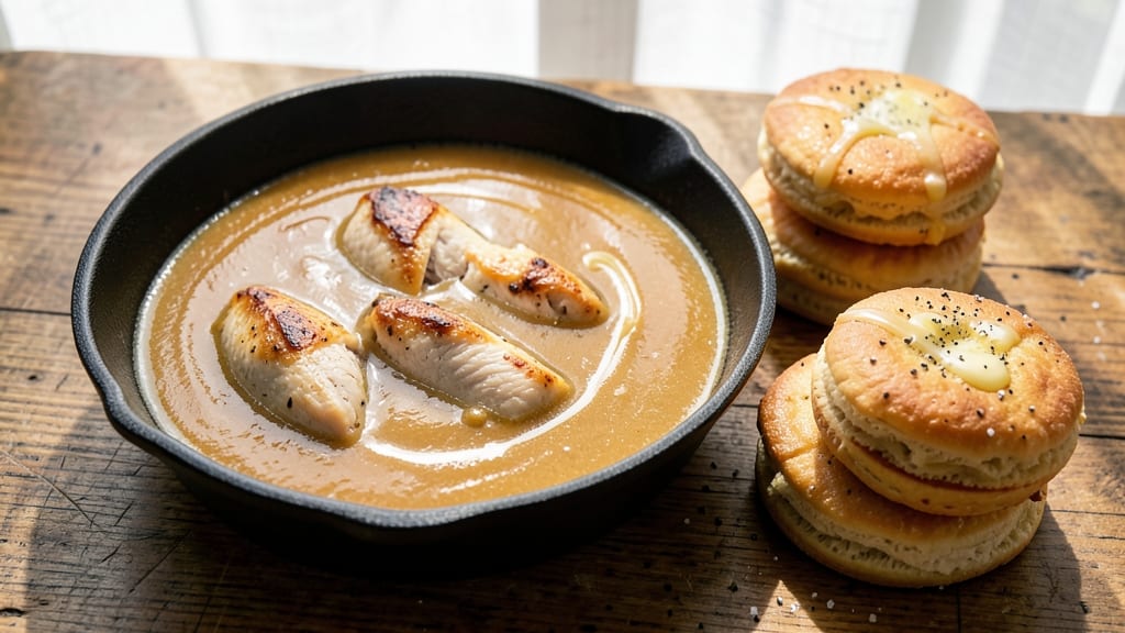 Campbell's Cream of Chicken and Biscuits Recipe: One-Pan Creamy Comfort in 30 Minutes