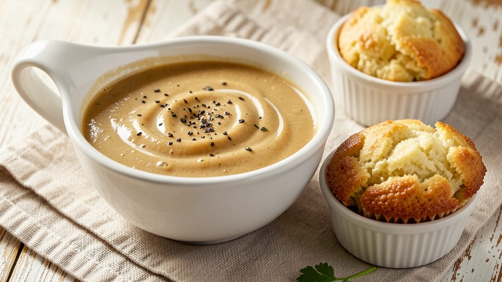 Campbell's Cream of Chicken Gravy Recipe: Thick, Velvety Richness for Mashed Potatoes