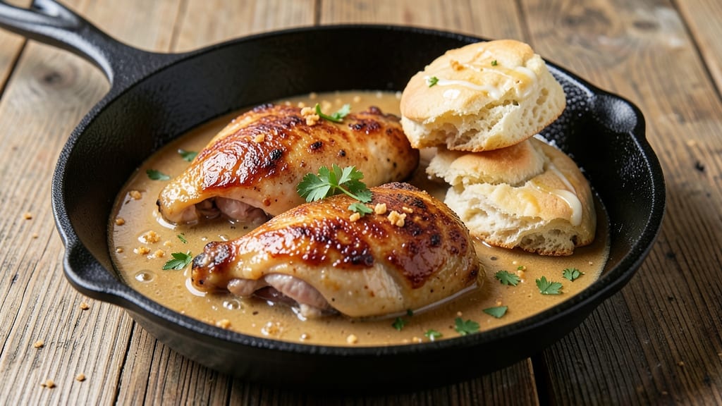 Campbell's Easy Chicken And Biscuits Recipe: One-Pot Southern Simplicity