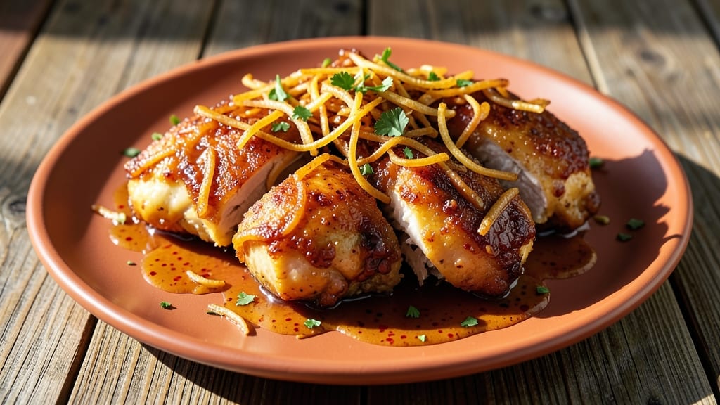 Campbell's French Fried Onion Chicken Recipe: Crispy Breading and Savory Gravy Pairing