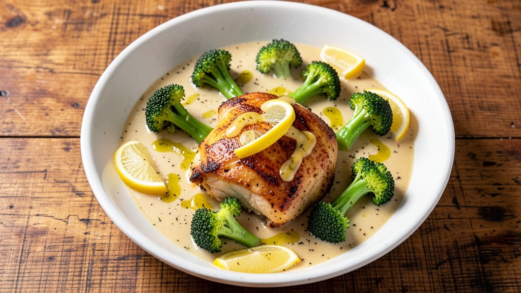 Campbell's Lemon Broccoli Chicken Recipe: Bright Citrus Crisp-Top Magic