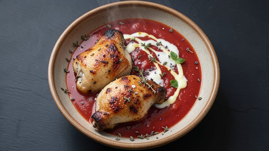 Campbell's Tomato Soup Chicken Recipe: Creamy Broth Meets Tender Bites