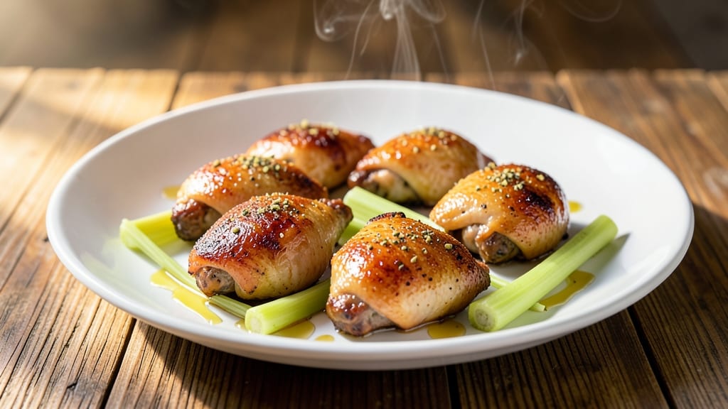 Cane's Chicken Copycat Recipe: Crispy Celery Crown Over Juicy Bites