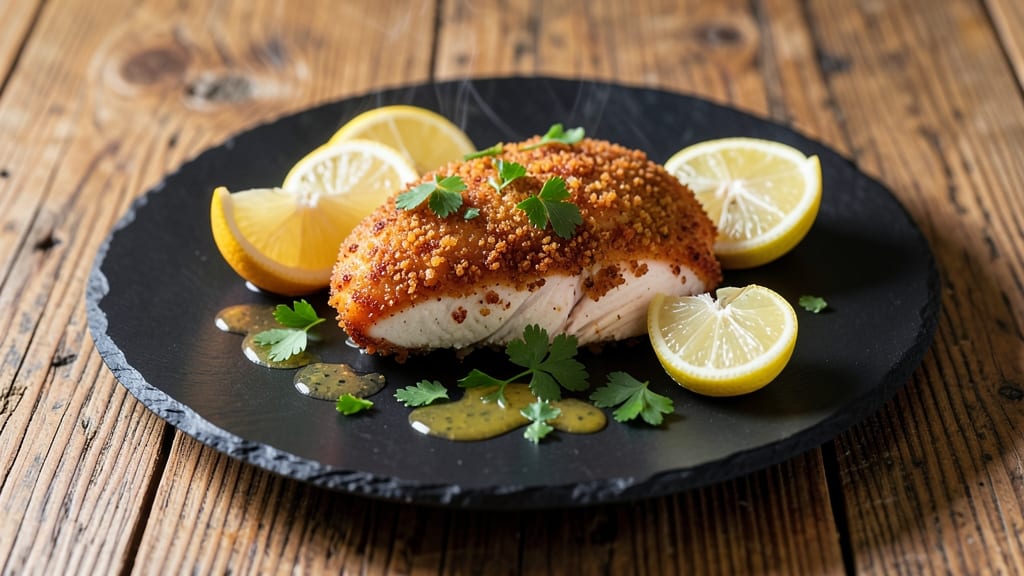 Canned Chicken Breast Recipes: Quick One-Pan Lemon Garlic Bake