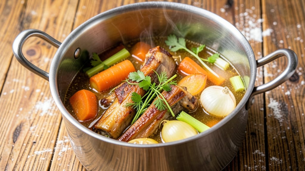 Canning Chicken Stock Recipe: Pantry-Stable Flavor Base for Soups & Stews