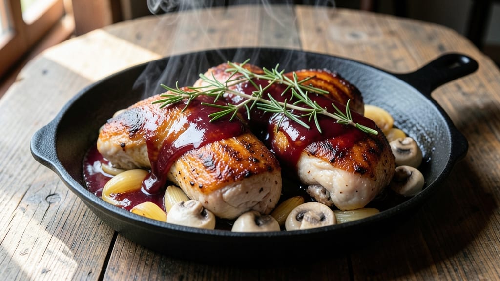 Carrabba's Copycat Chicken Marsala Recipe: Wine-Braised Tender Morsels in 30 Minutes