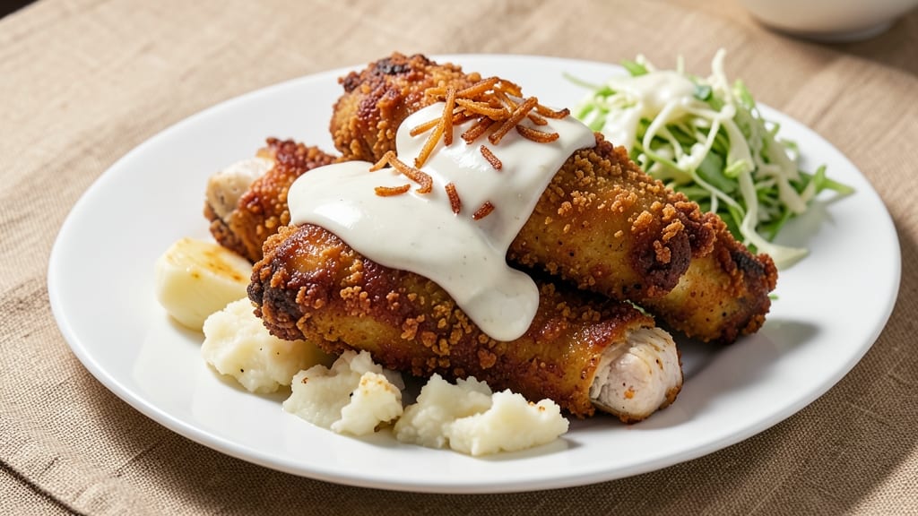 Applebee's Chicken Fried Chicken Recipe: Triple-Dredged Crunch With Buttermilk Brine Secrets