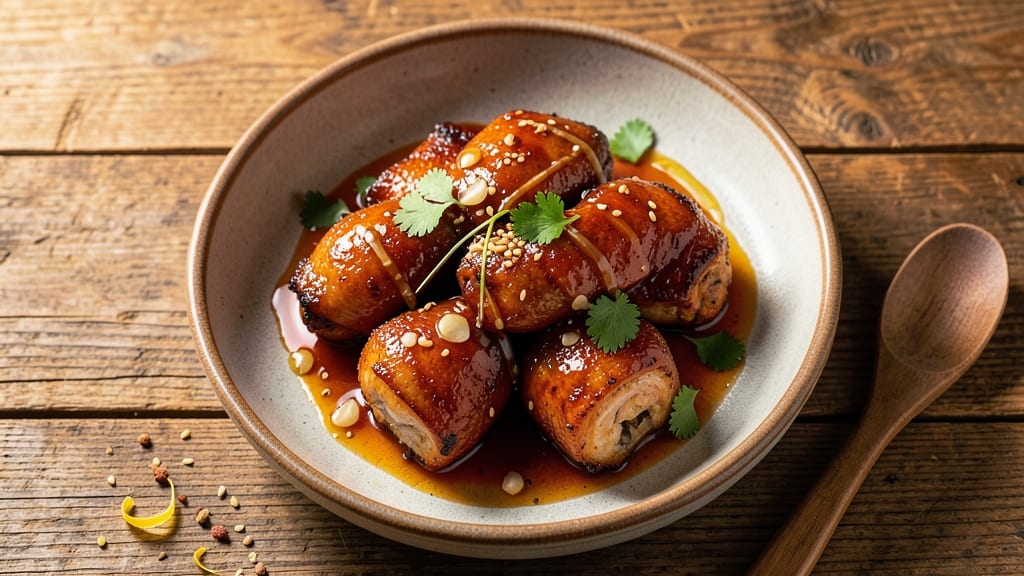 Baked Hoisin Chicken Thighs Recipe: Sticky-Sweet Gloss That Caramelizes Perfectly