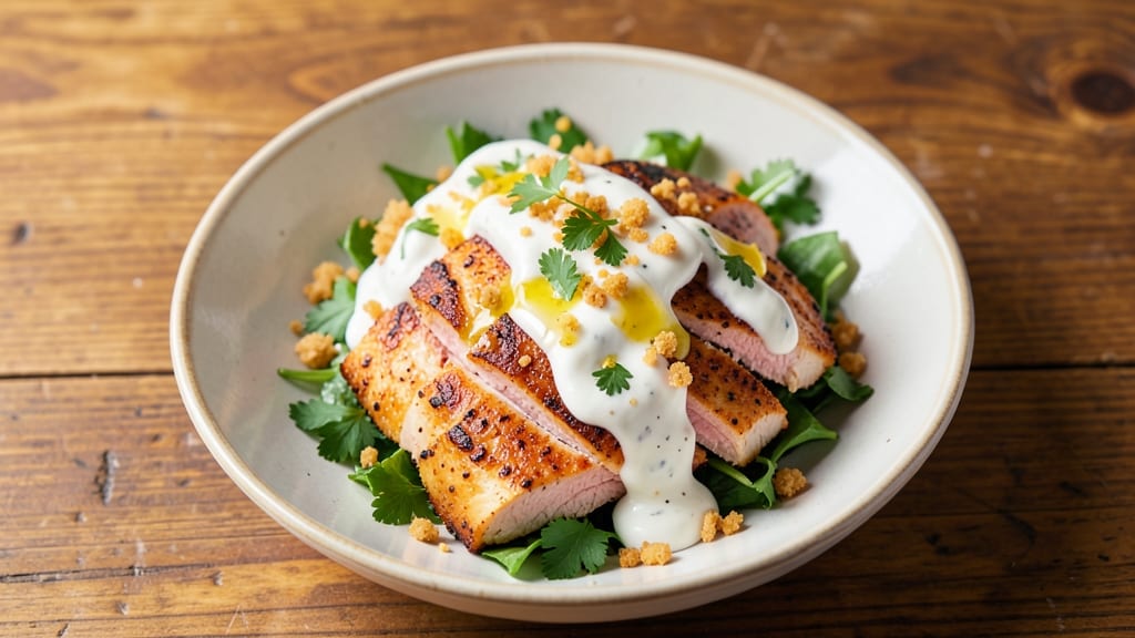Au Bon Pain Chicken Salad Recipe: Crispy Herb-Crusted Bites with Creamy Yogurt Base