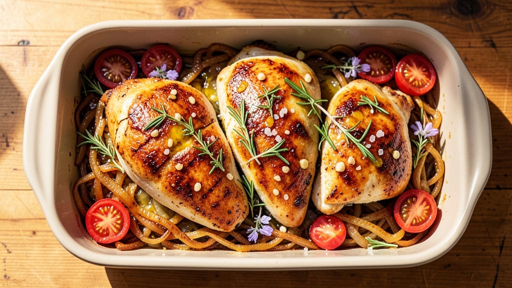 Chicken Bake Copycat Recipe: Crispy-Skinned, Juicy-Core Magic in One Pan