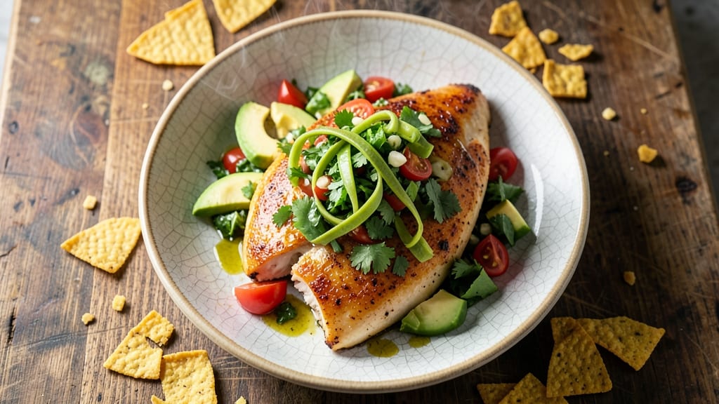 Chicken Breast and Salsa Recipe: Zesty Grilled Perfection in 20 Minutes