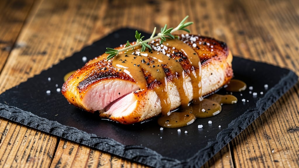 Chicken Breast Recipe by Gordon Ramsay: Pan-Seared Crispiness With Juicy Core