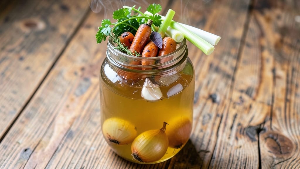Chicken Broth Canning Recipe: Pantry-Stable Richness in Glass Jars