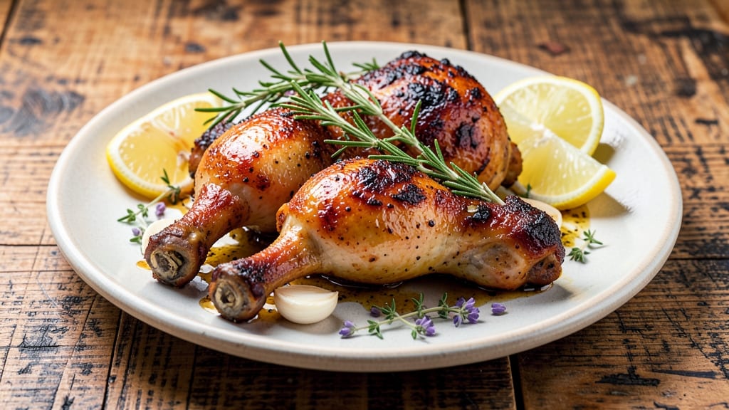 Chicken Drumstick Brine Recipe: Juicy, Crispy Skin in 4 Hours